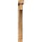 Ekena Millwork Imperial Block Smooth Bracket w/ Offset Brace, Western Red Cedar, 5 1/2"W x 36"D x 48"H BKT0604X36X48IMP05SWR - alternate 2